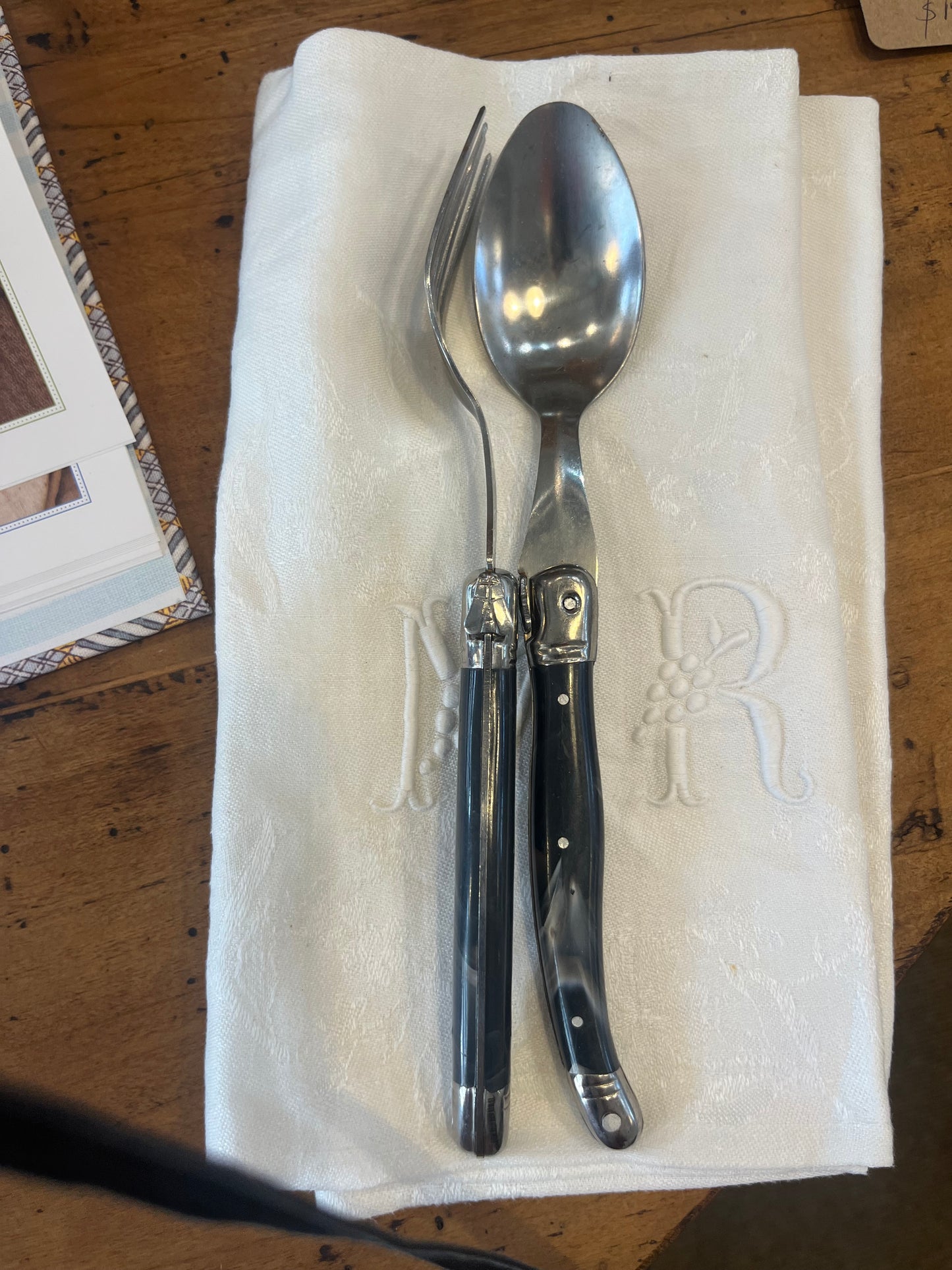 fa4599 provencial dessert fork