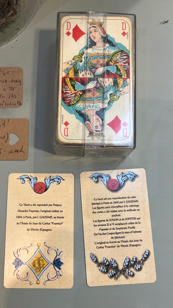 fa799 French Tarot card game