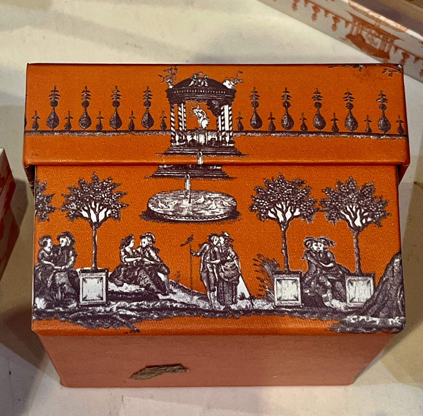 Sen04 Senteurs de France, Jardin de la Francaise, boxed soaps x 4 soaps