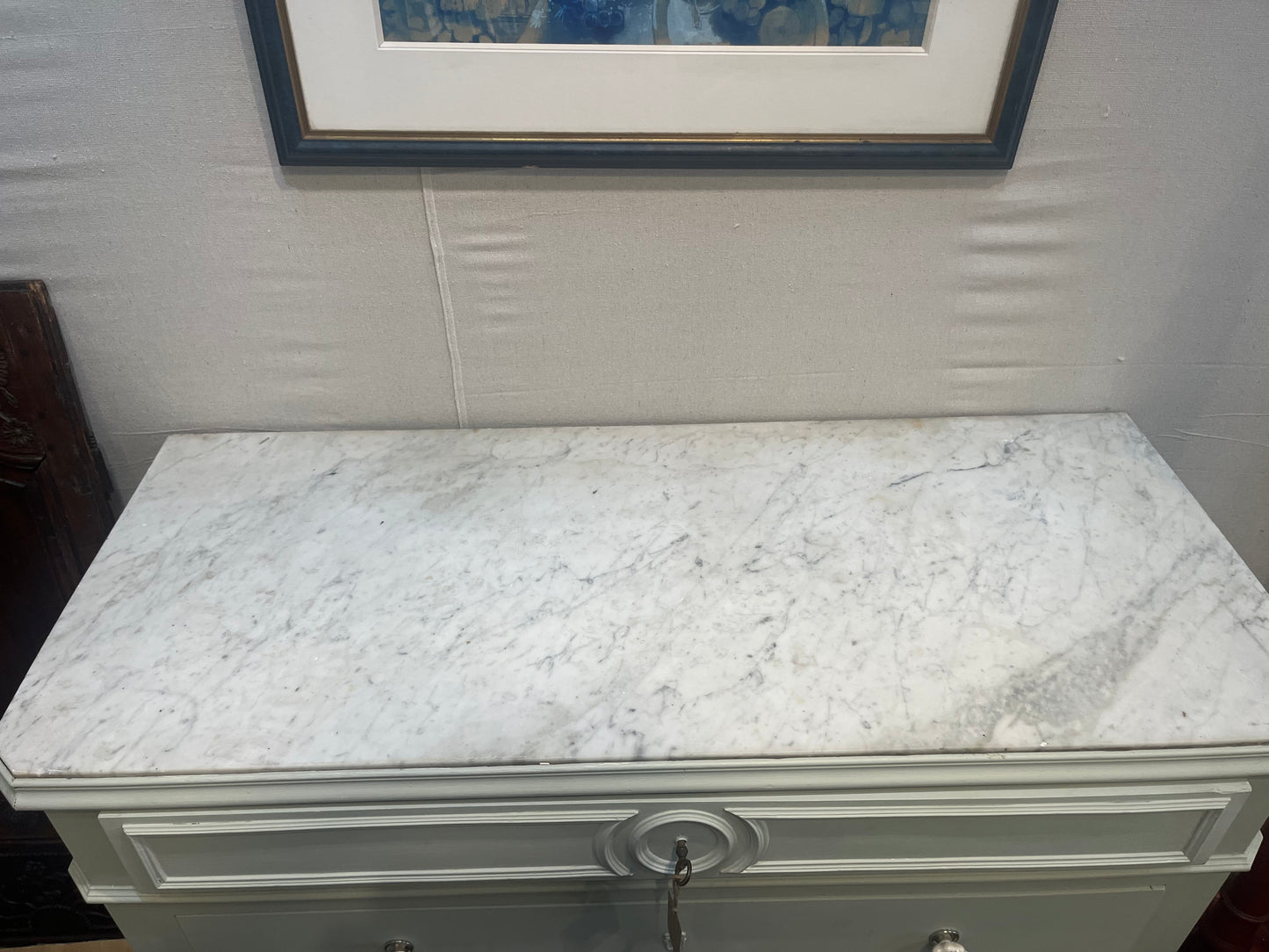 Large French Antique commde