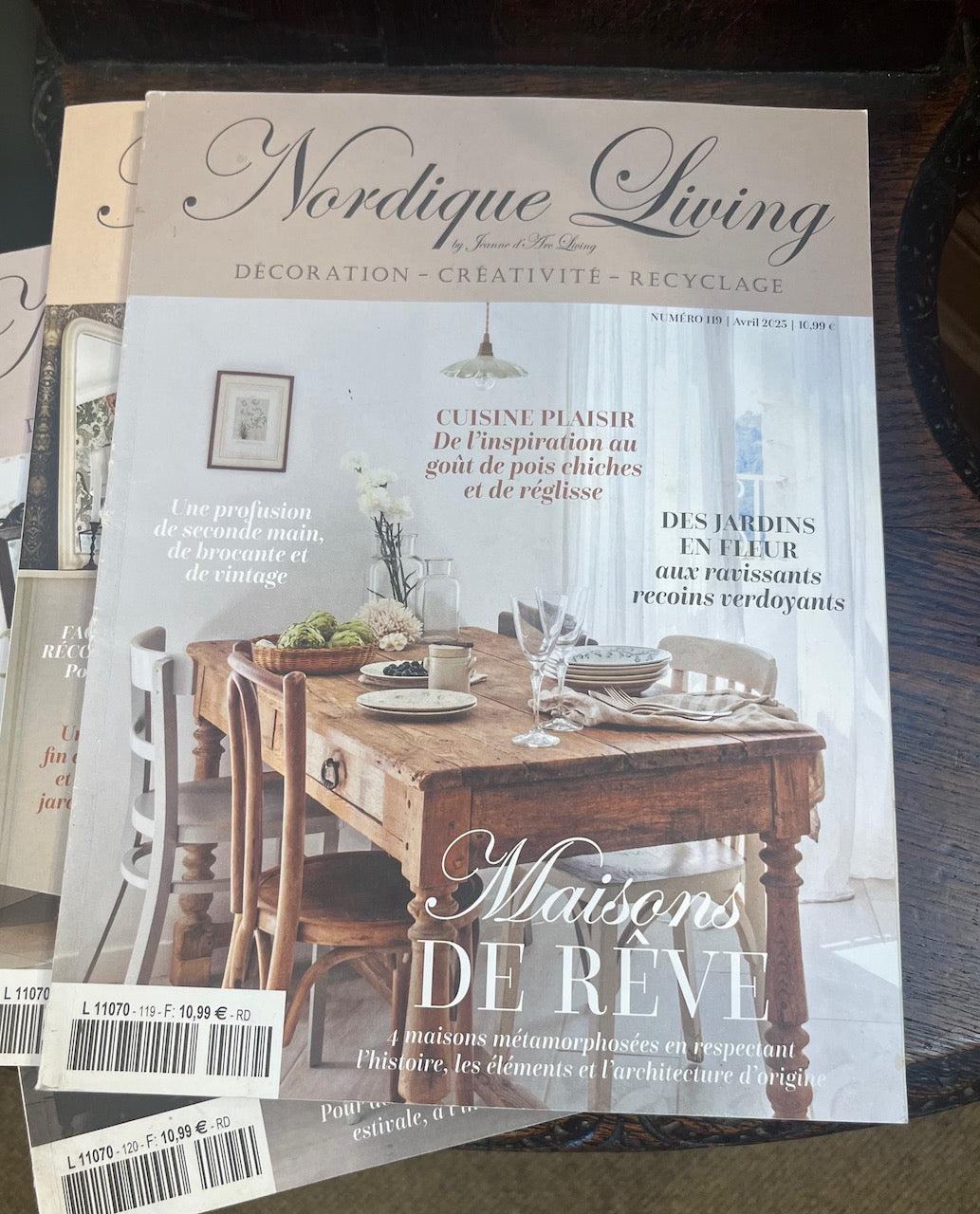 fa892 Nordique living magazine. have 4
