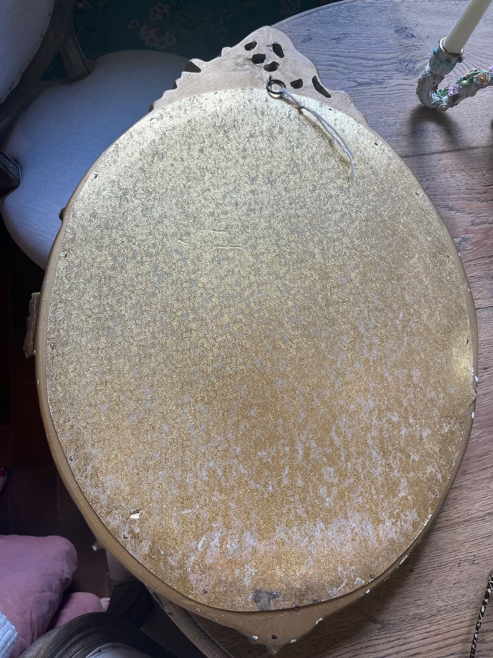 fa4691 Large Art nouveau style frame