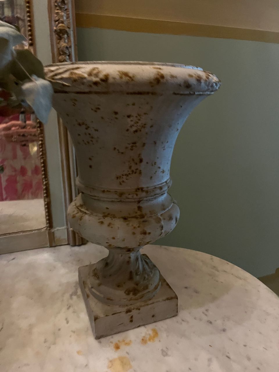 fa4720 A pair of Beautiful french, art nouveau urns, 19th century