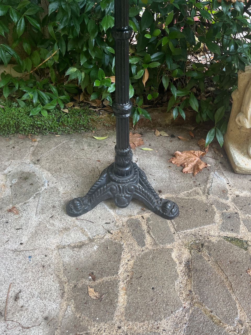 fa878 French Marble Bistro table