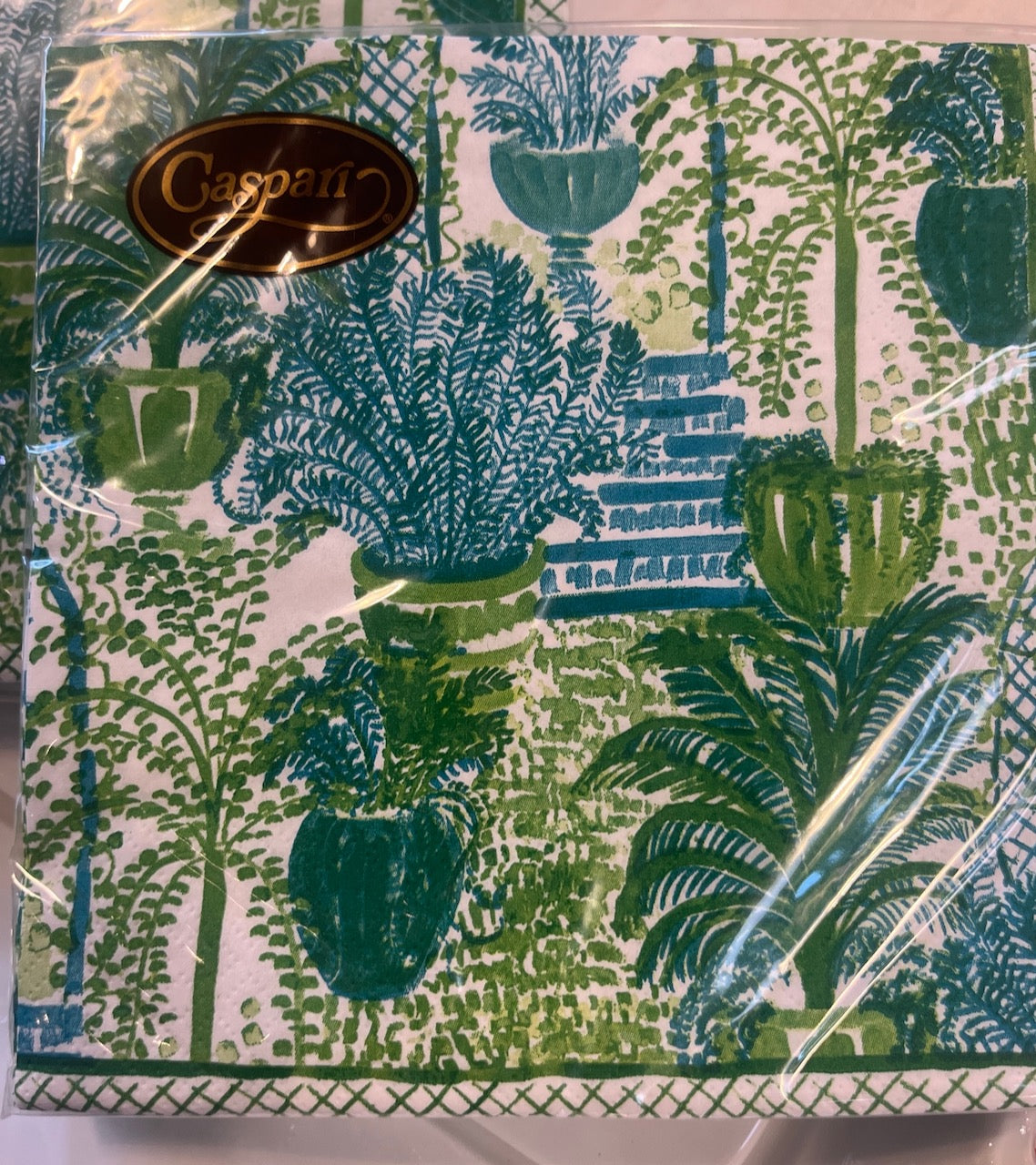 Garden Arbors paper napkins ( set of 20)