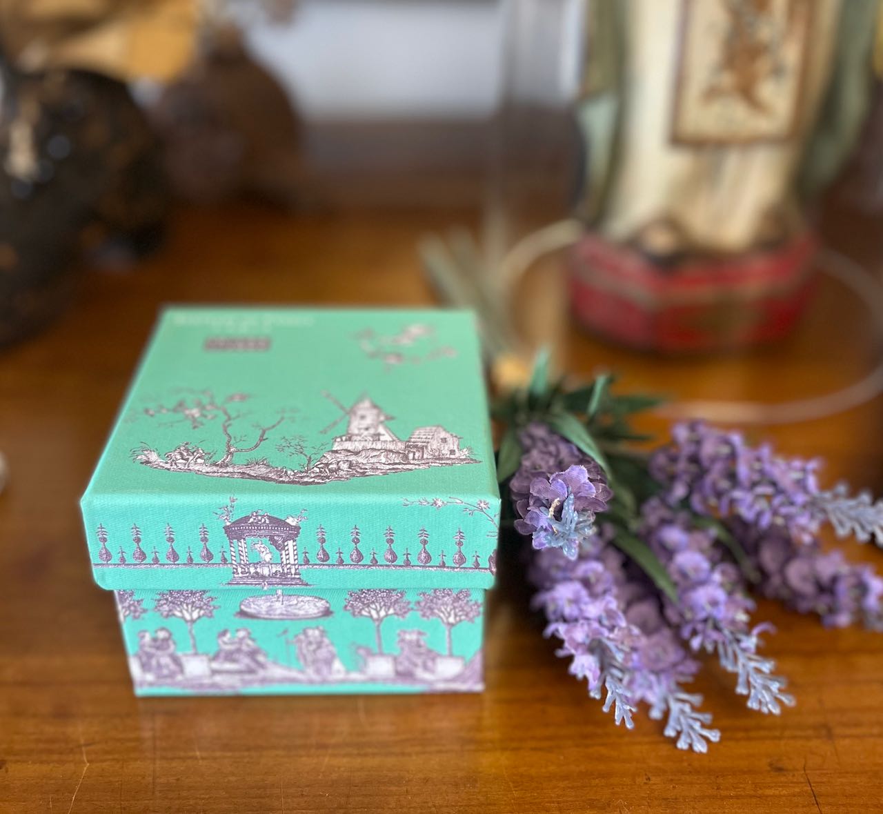 Senteurs de France Savon, Jasmine, Verbena and Lily of the valley