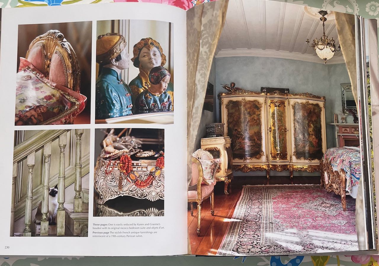 Antiques in the Antipodes: The Story of a Shop by Yvonne Sanders (shop display book) in good condition