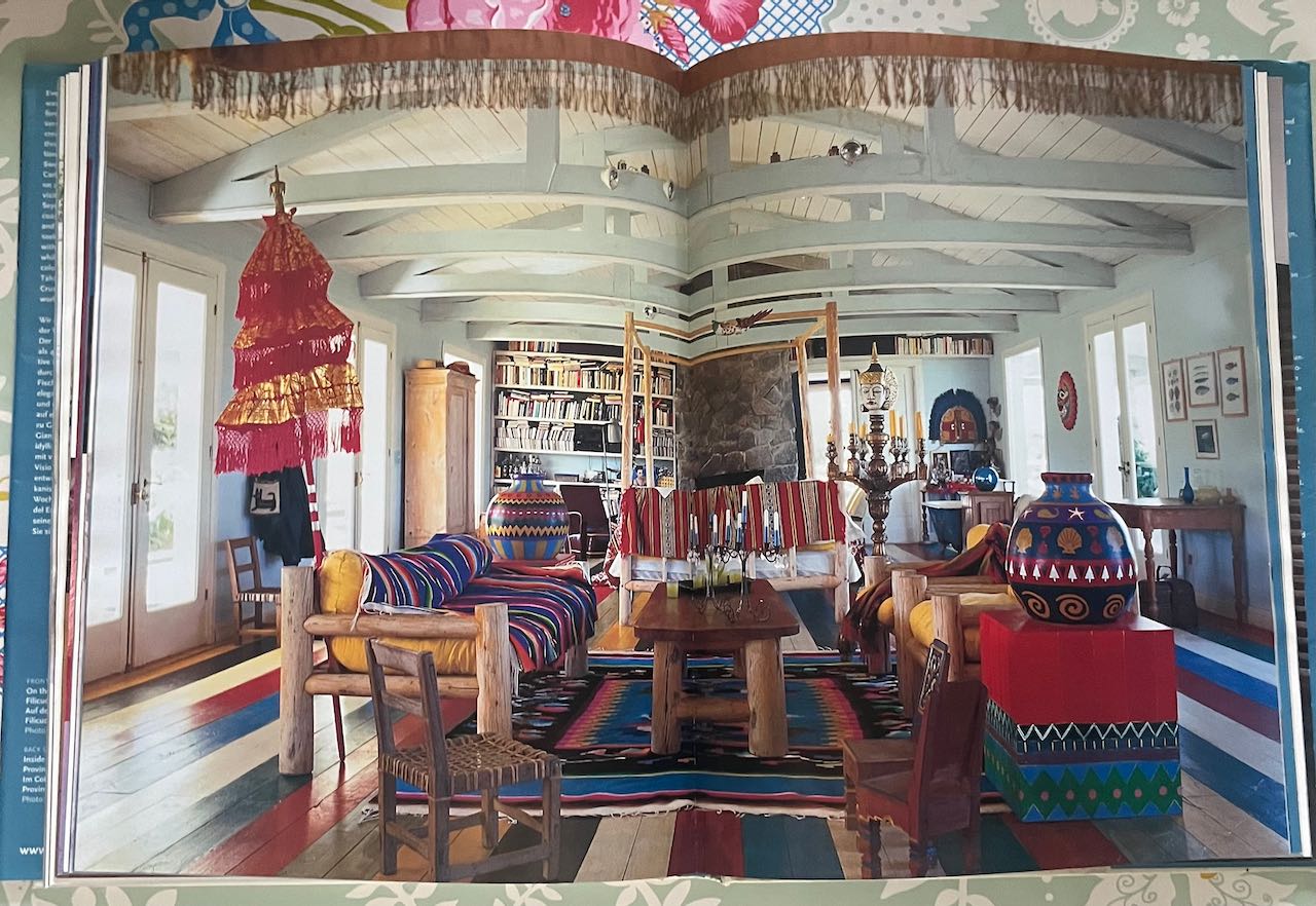 Seaside Interiors, edited by Angelika Taschen (was a shop display)