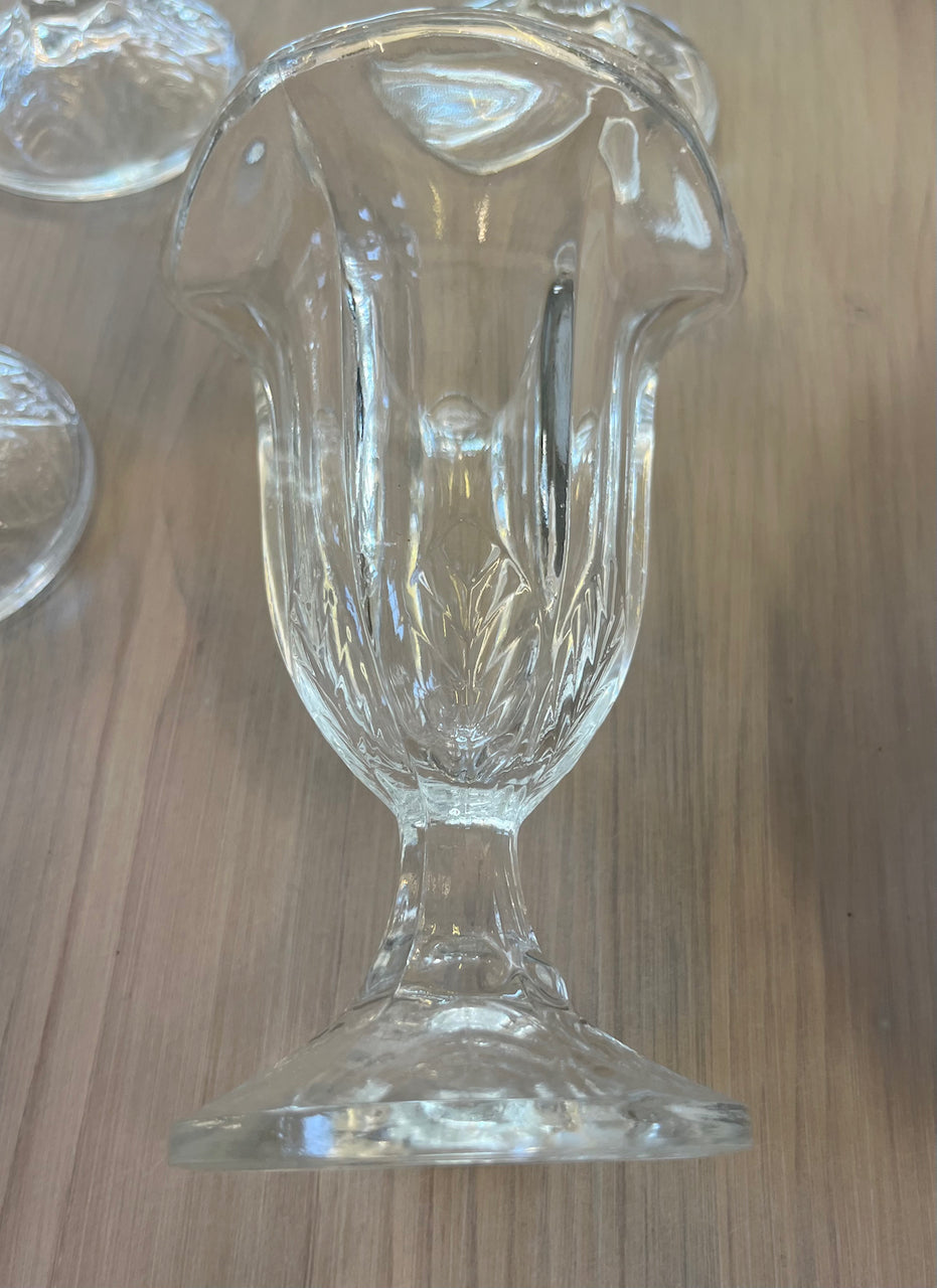 fa4813 Gorgeous Italian sundae glasses ( set of 6)