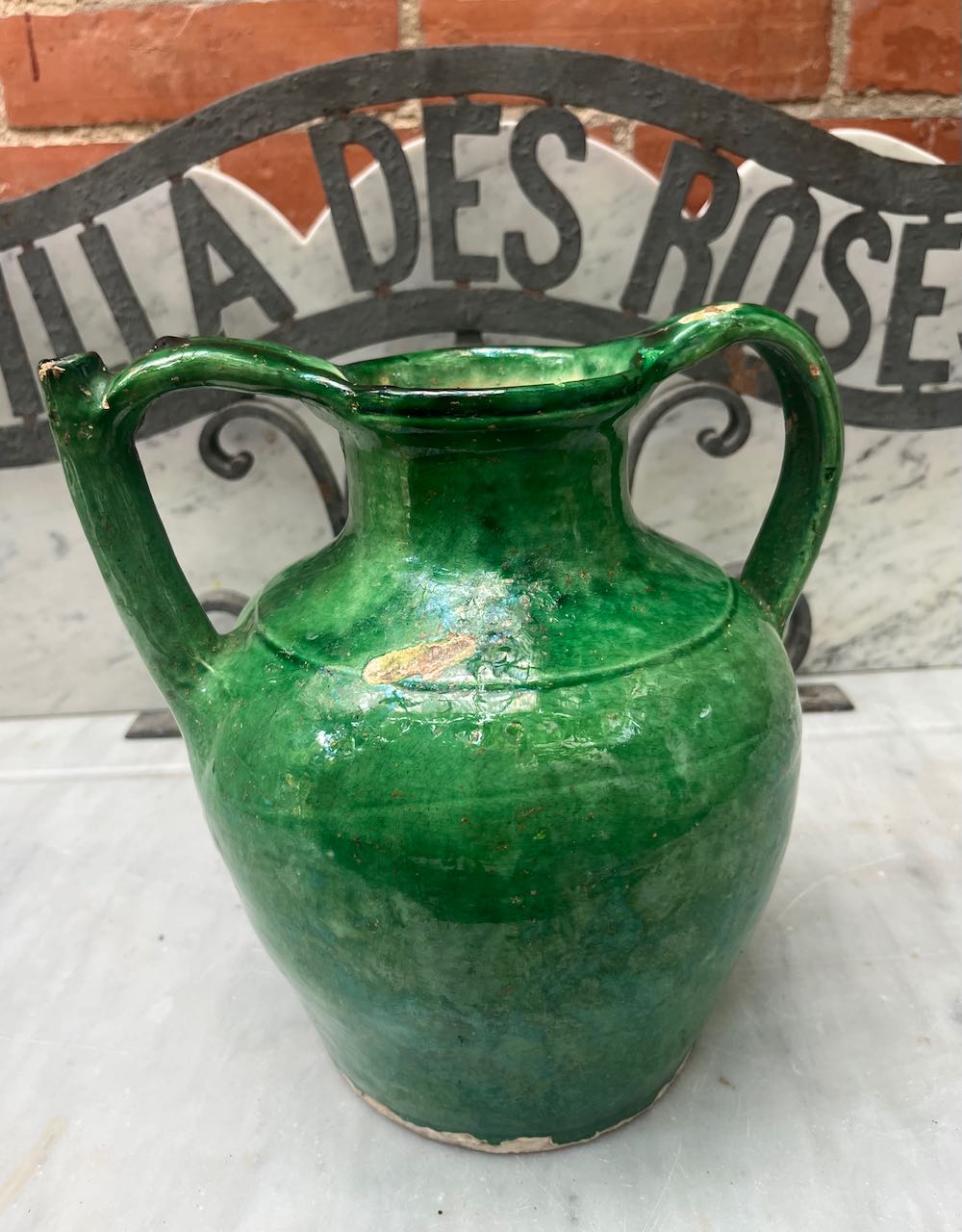 fa1000 French Antique water jug 19th century