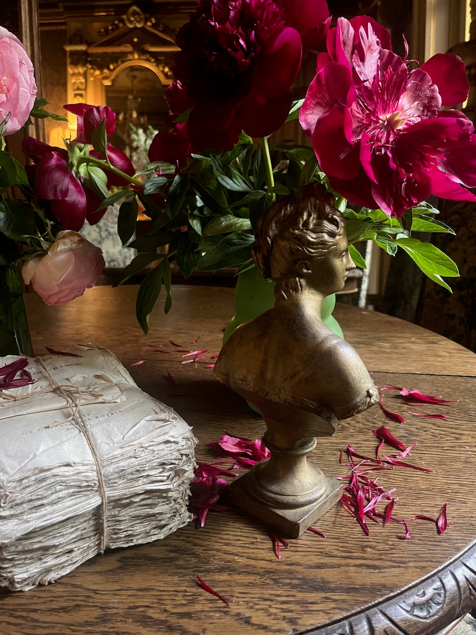 fa504 Small vintage torso of a French Lady