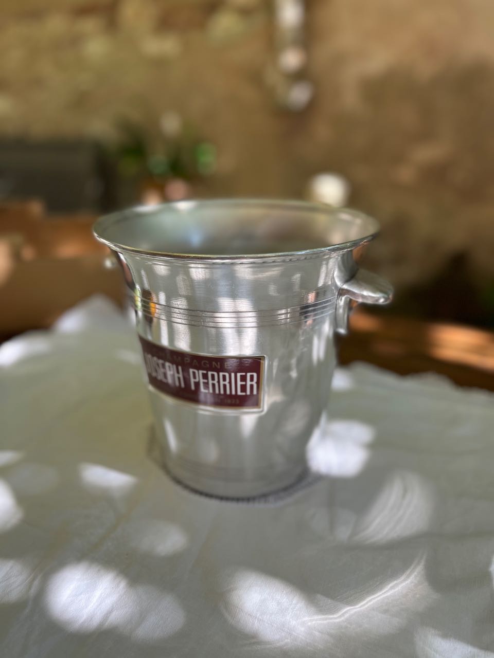 fa4510 champagne bucket, Joseph Perrier