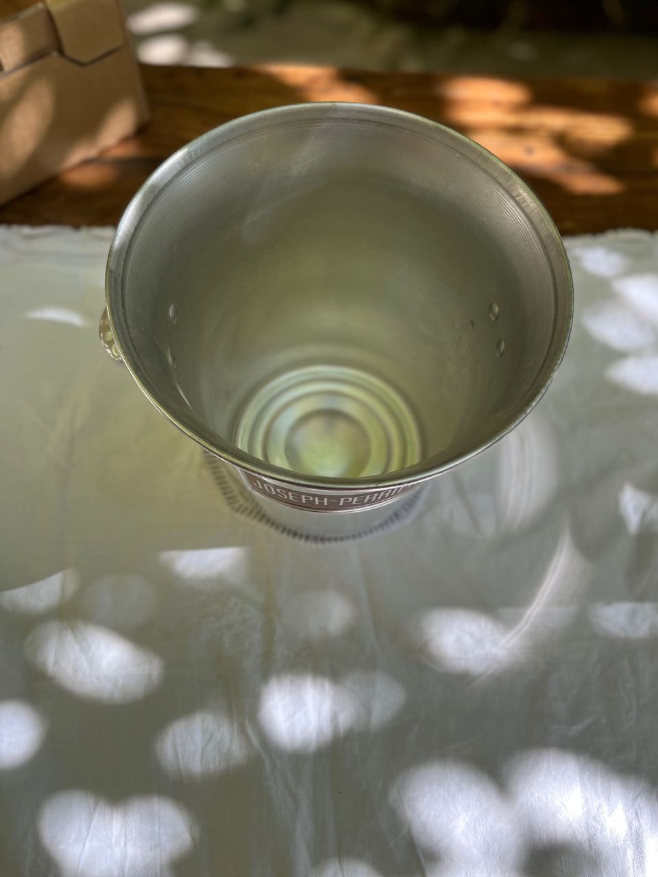 fa4510 champagne bucket, Joseph Perrier