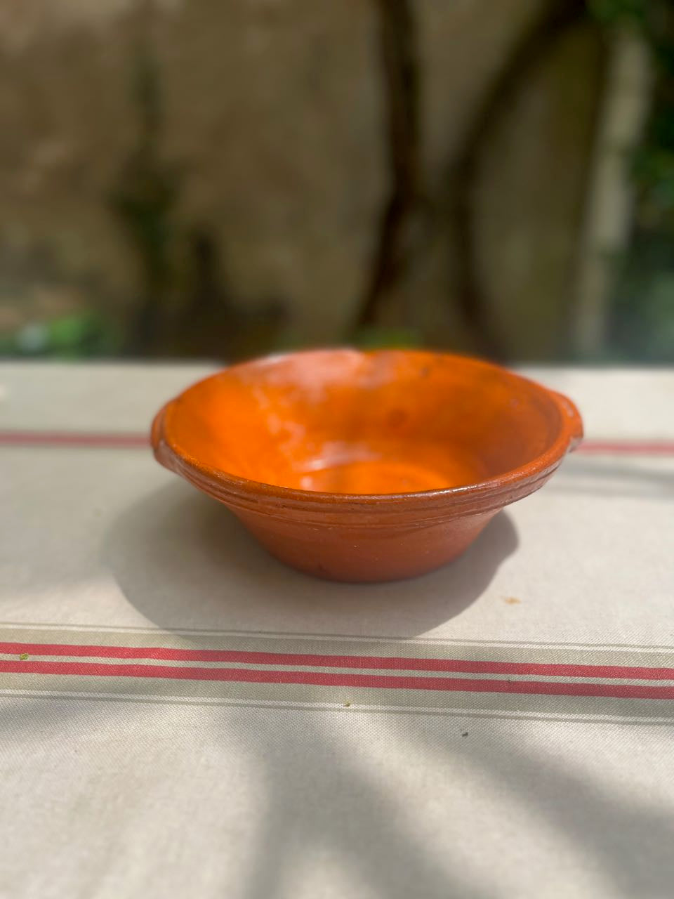 fa600 small spainish salad bowl with handles, 2 person