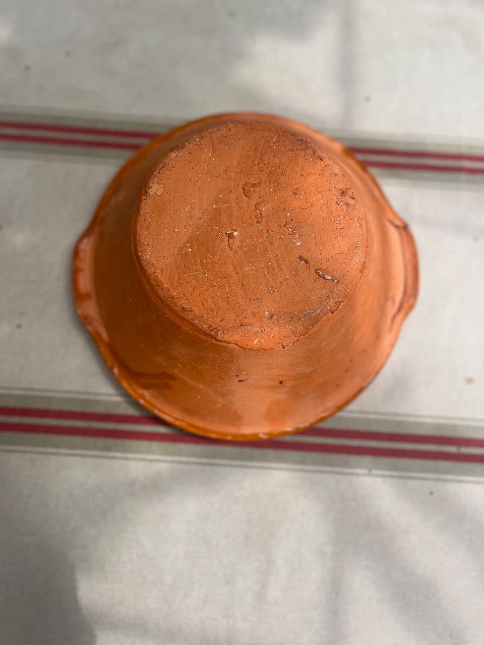 fa601 med spainish salad bowl with handles, 4 person