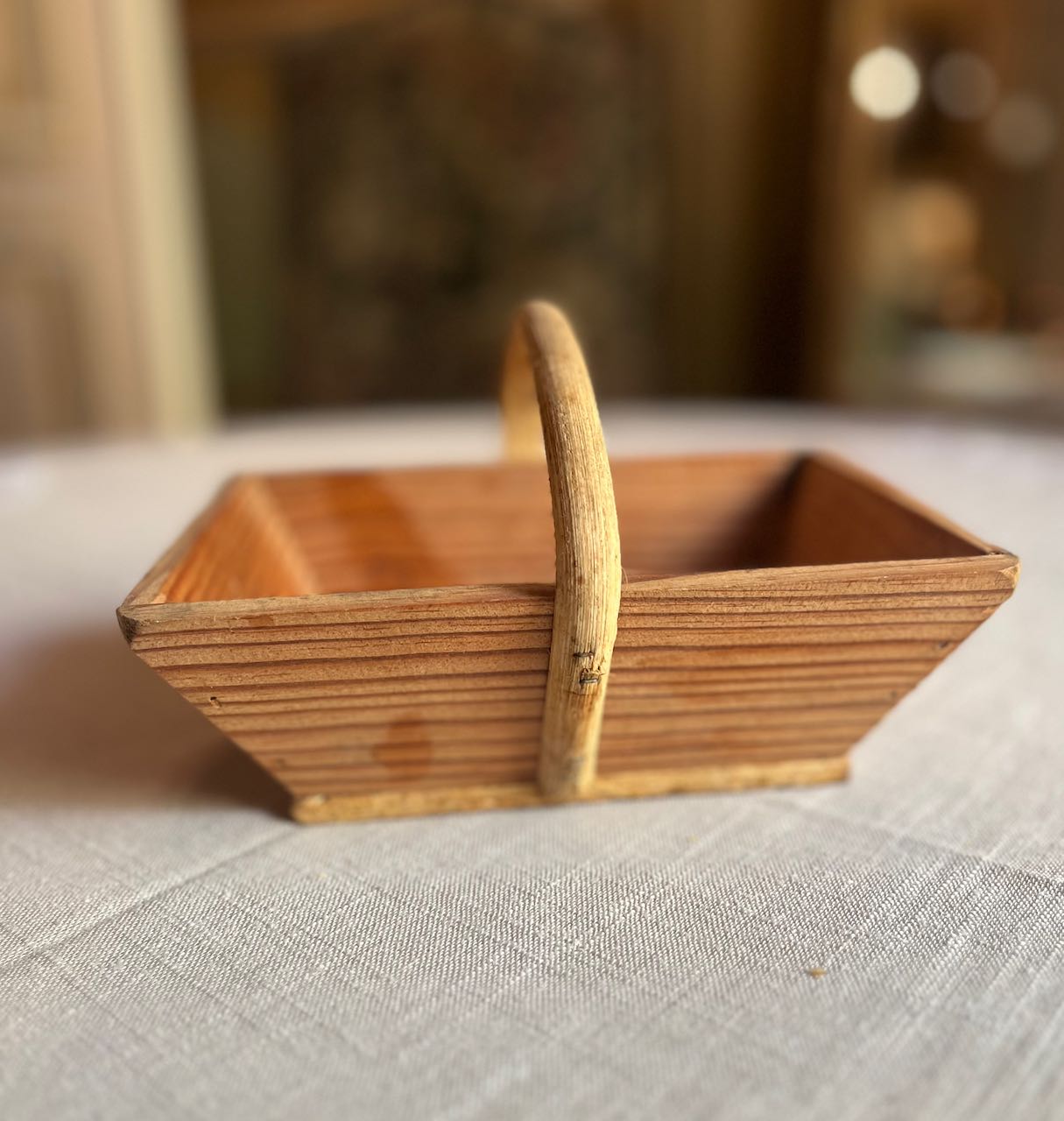 fa624 small wooden trug