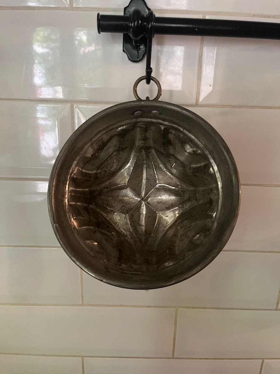 fa737 Medium sized copper mould