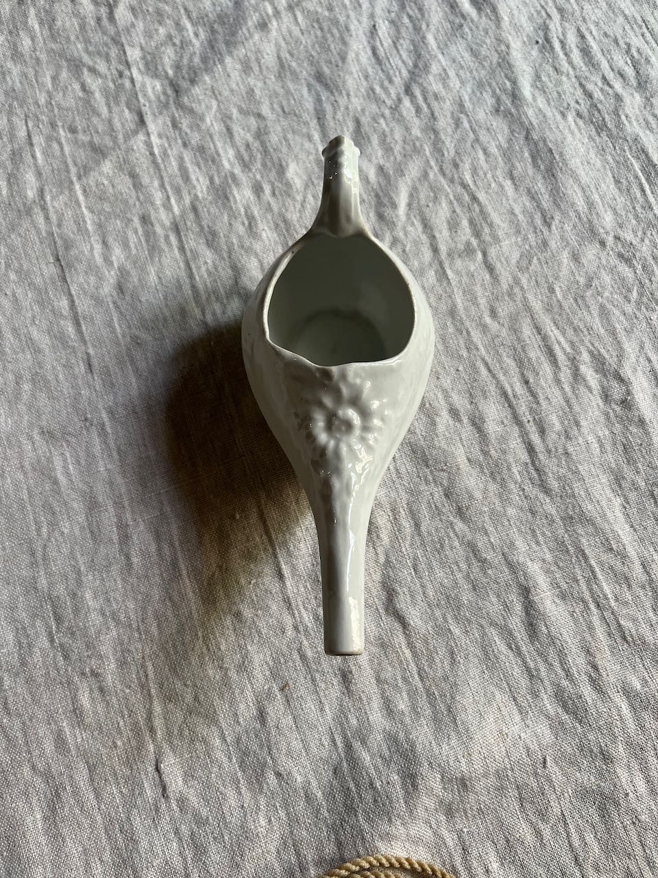 fa4606 porcelain french cream holder