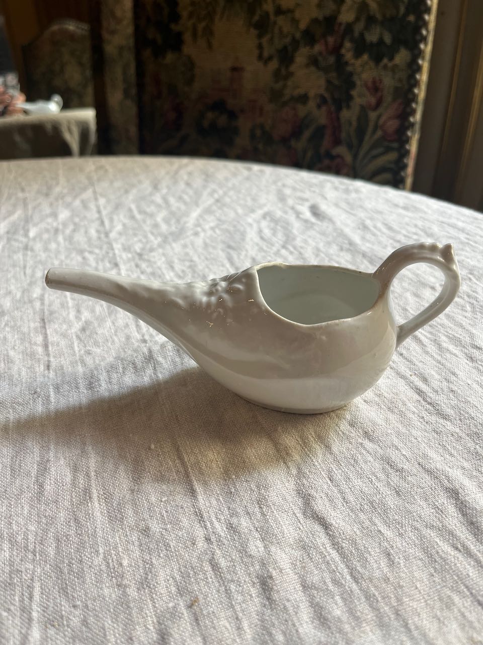 fa4606 porcelain french cream holder