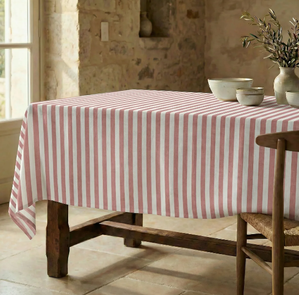 Spainish -Stain resistant Tablecloth , 155 x 155
