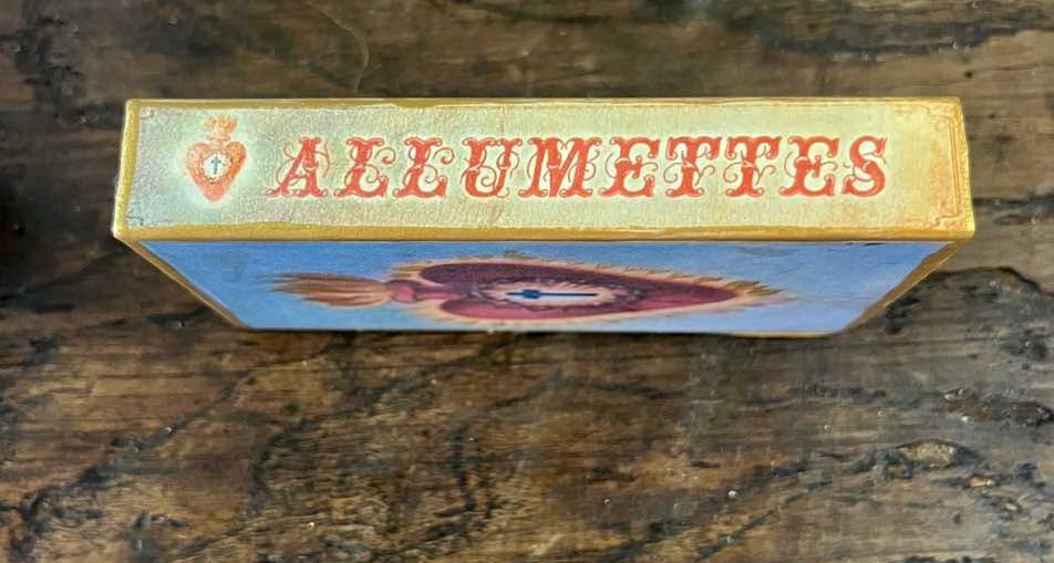 Beautiful L'Amour (love) cupid Matchbox