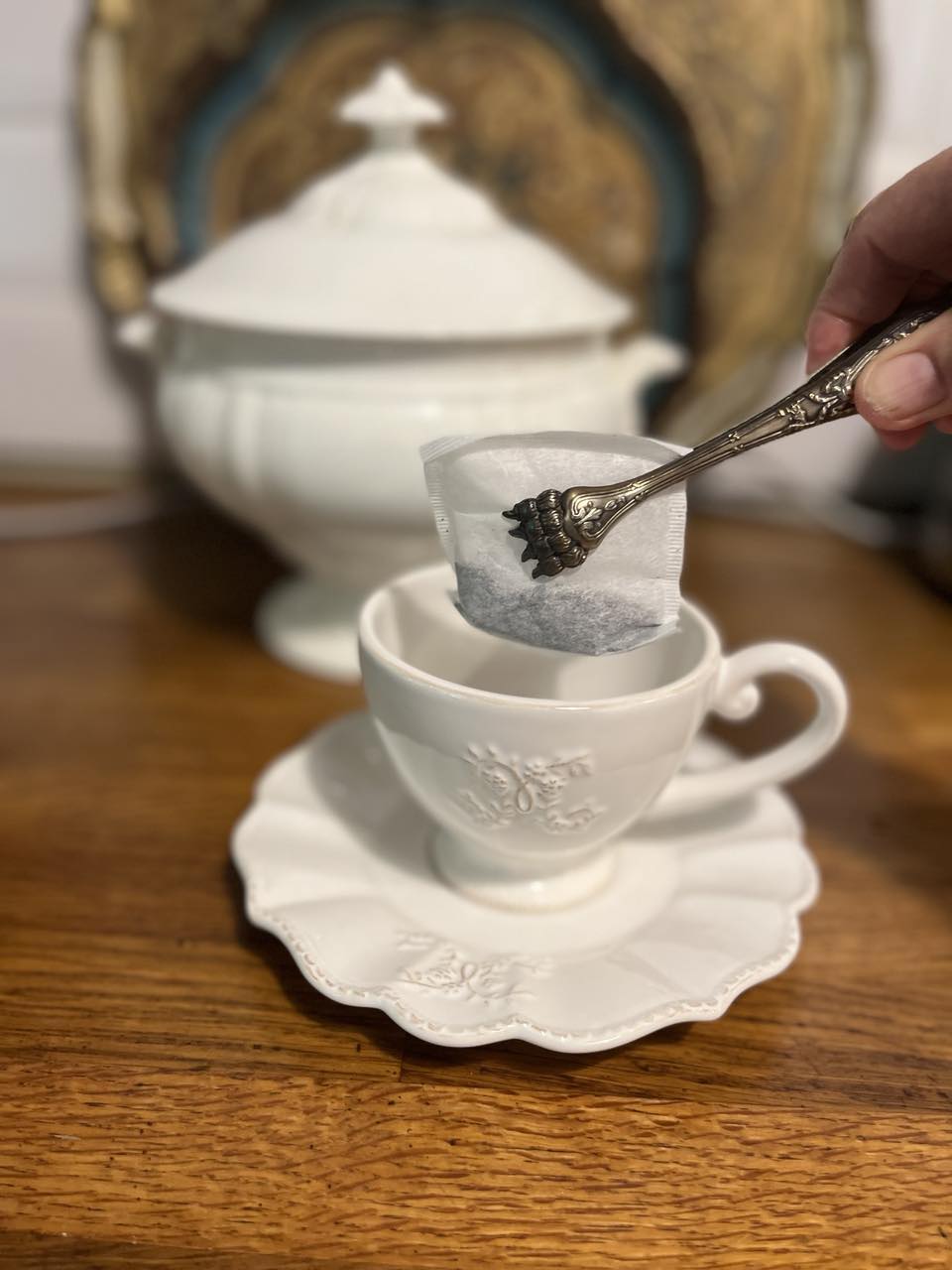 fa4846 small sugar tong/tea bag squeezer