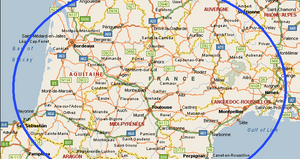 24th February South West France, The Search..