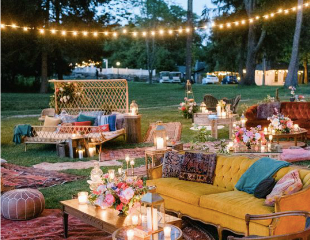 Vintage Tables, Chairs etc