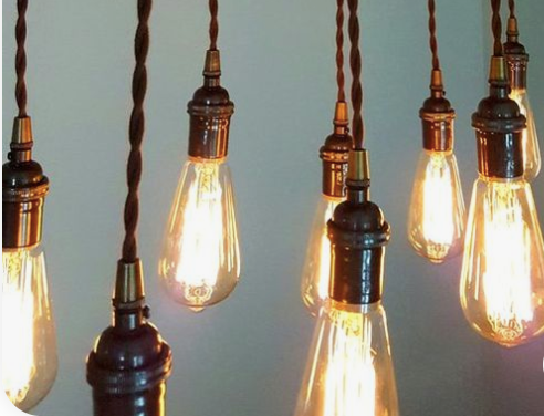 lighting in all shapes and sizes