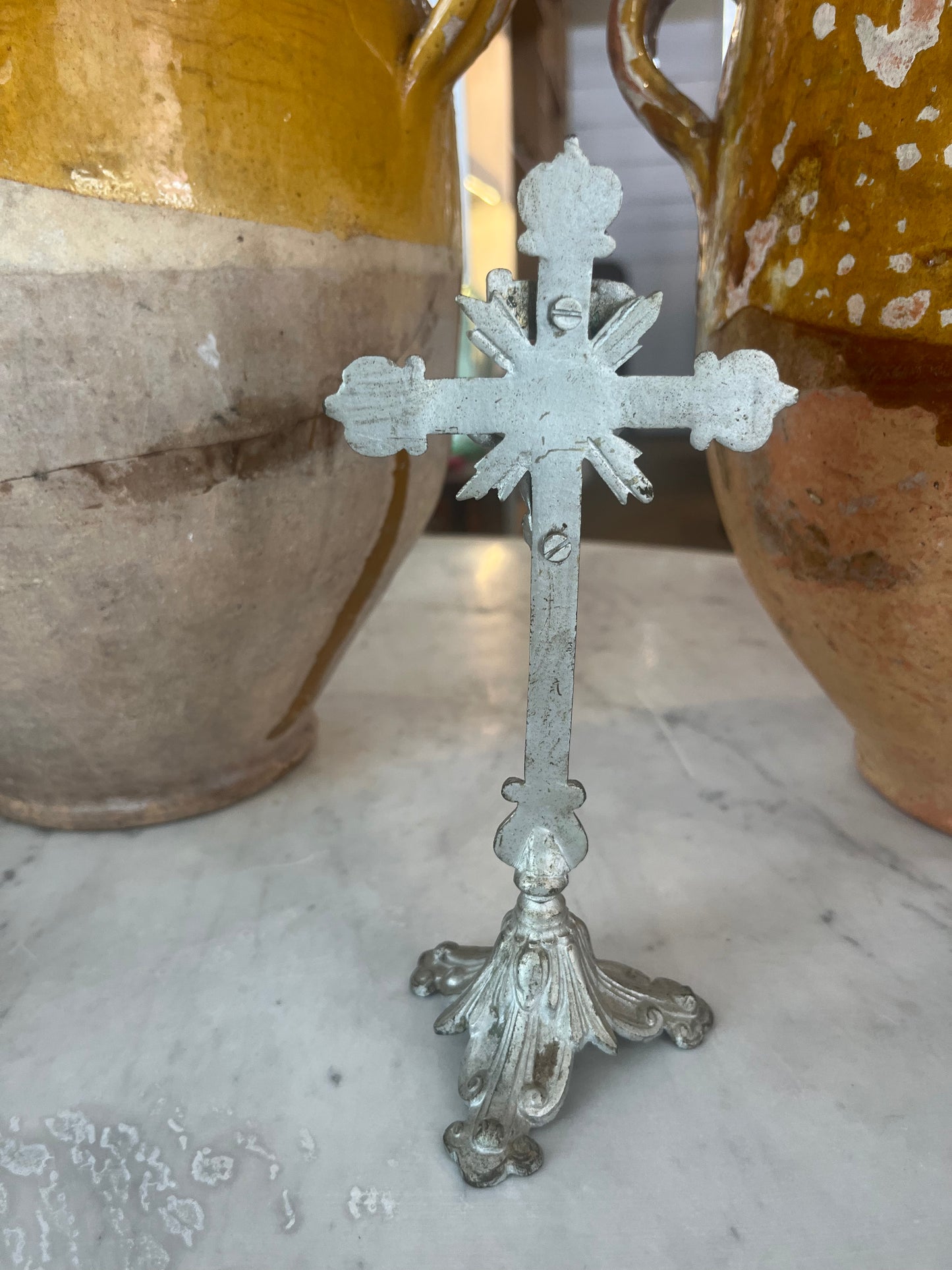 fa997 French metal religious figure