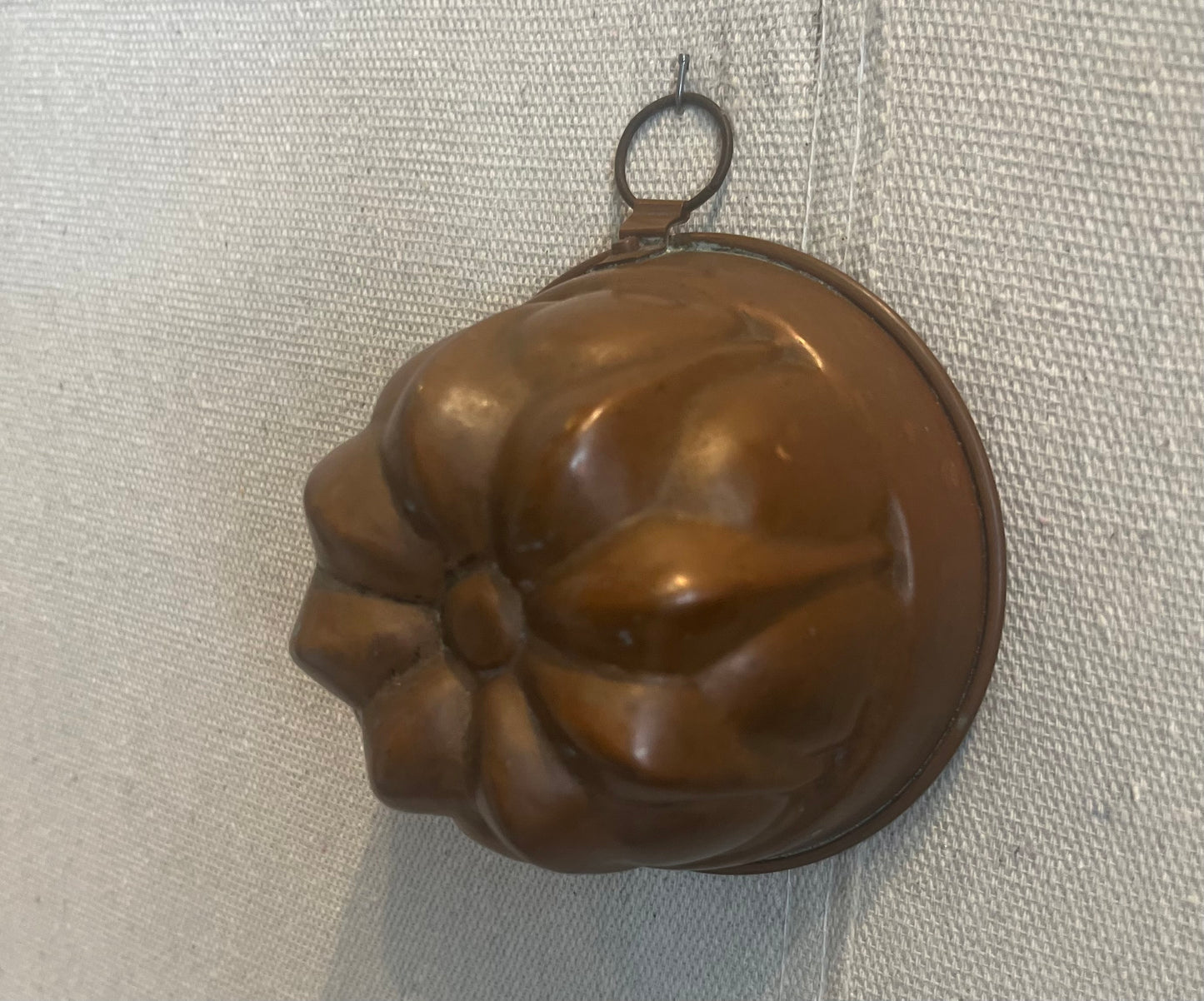 fa730 Copper vintage mould, Italy