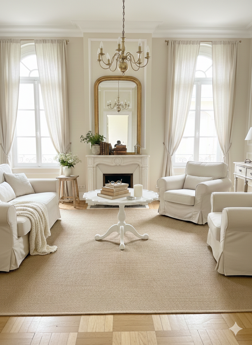 (P) Shabby but chic French coffee/side table