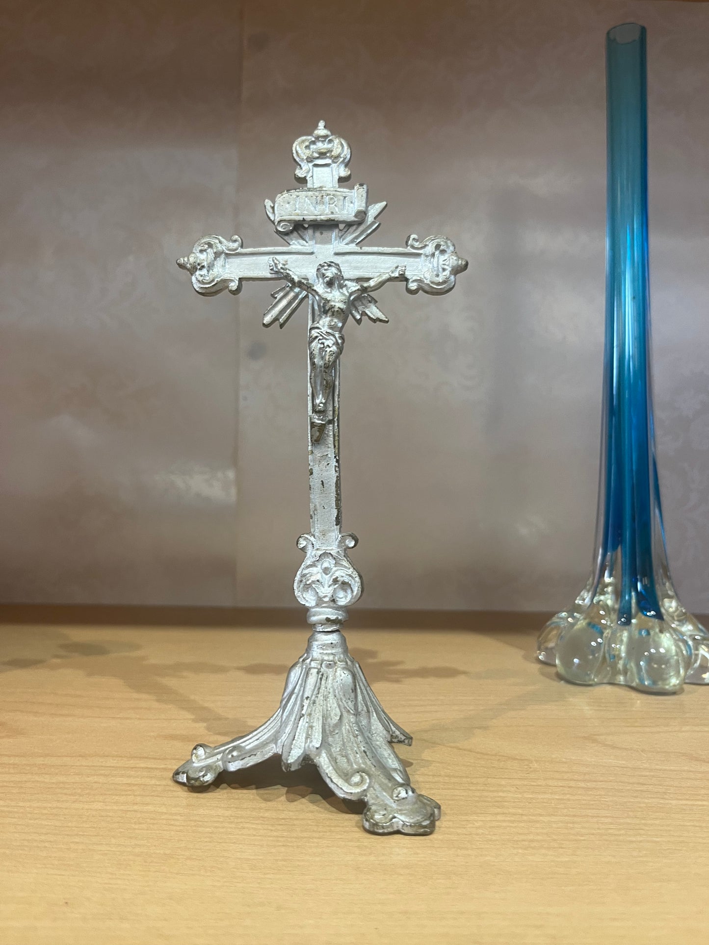 fa997 French metal religious figure