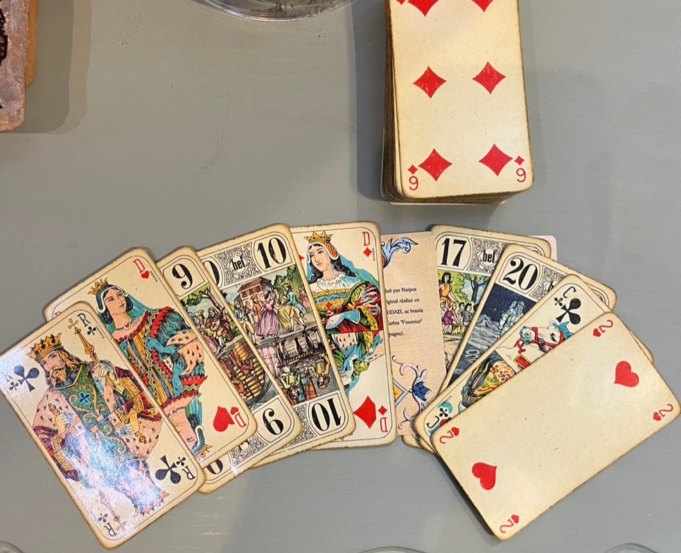 fa799 French Tarot card game