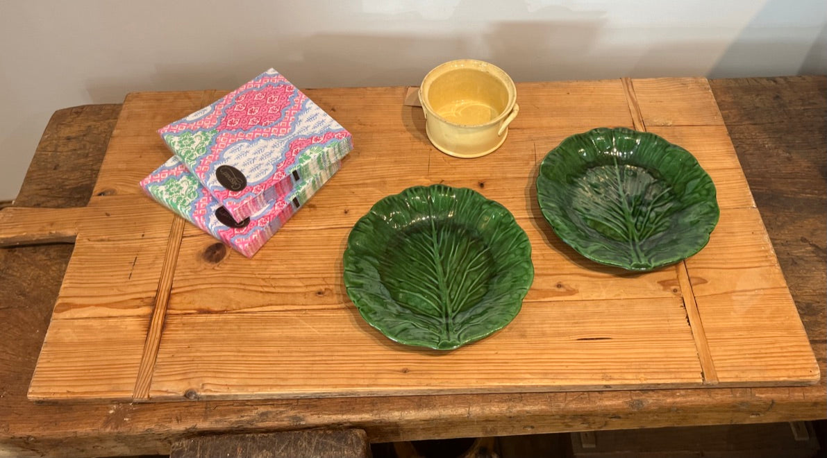 JL Large French rectangle vintage serving board