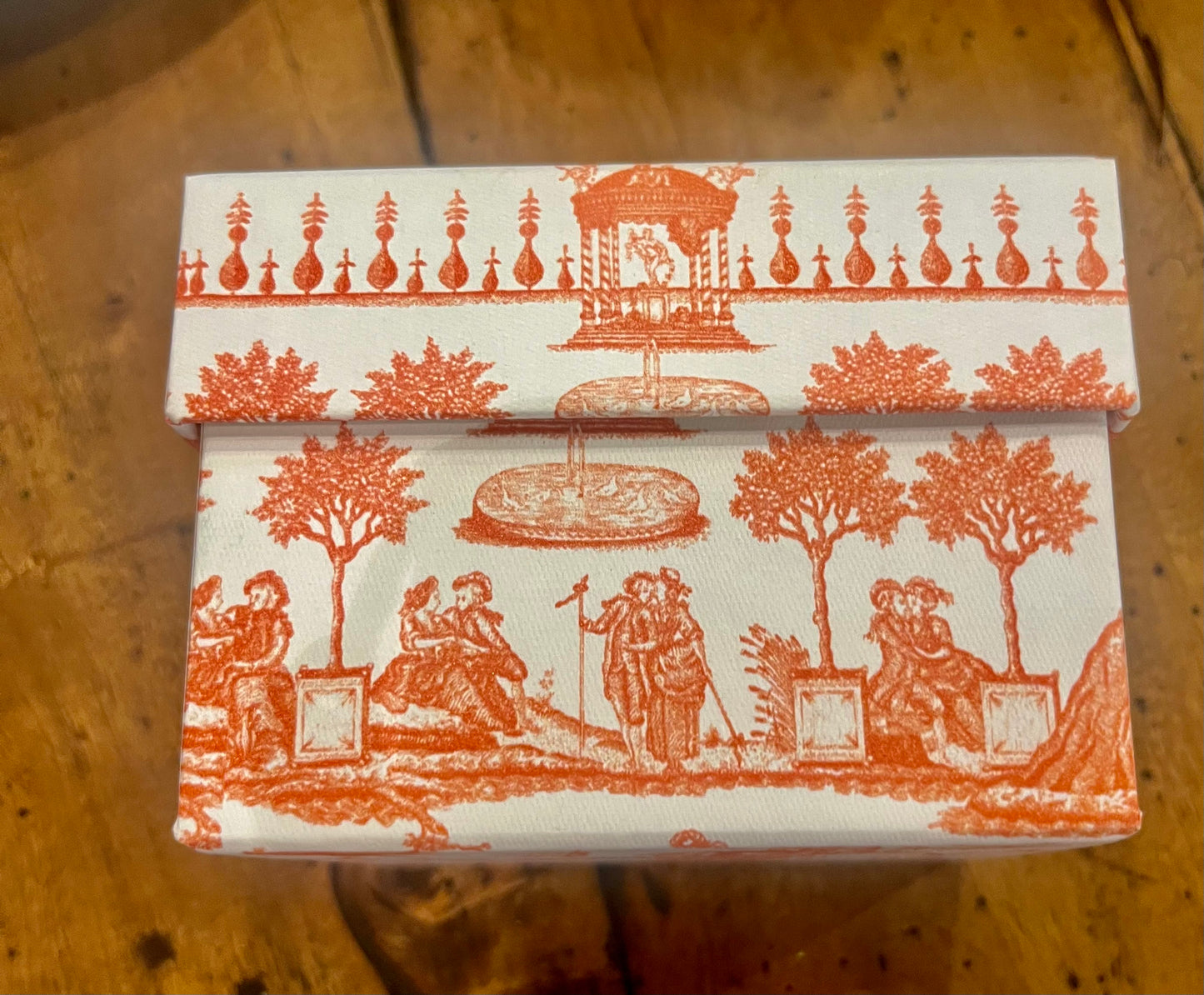 Sen04 Senteurs de France, Jardin de la Francaise,  boxed soaps x 4 soaps