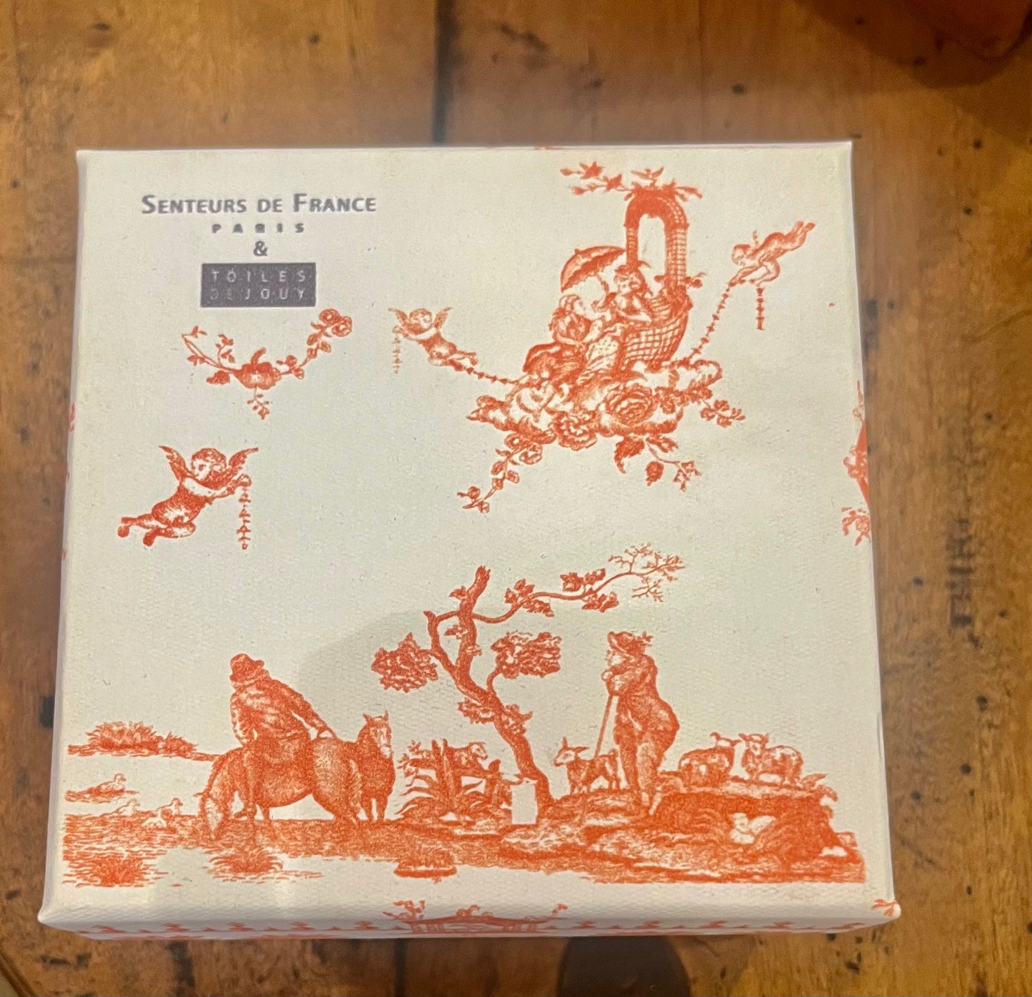 Sen04 Senteurs de France, Jardin de la Francaise,  boxed soaps x 4 soaps