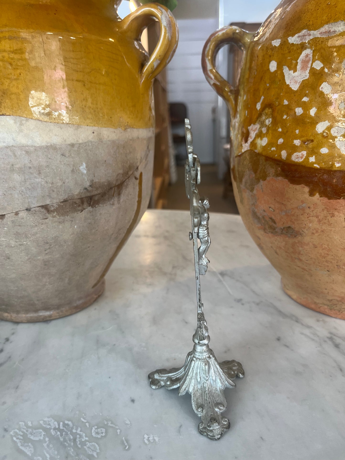 fa997 French metal religious figure