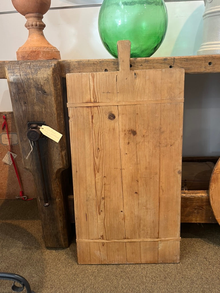 JL Large French rectangle vintage serving board