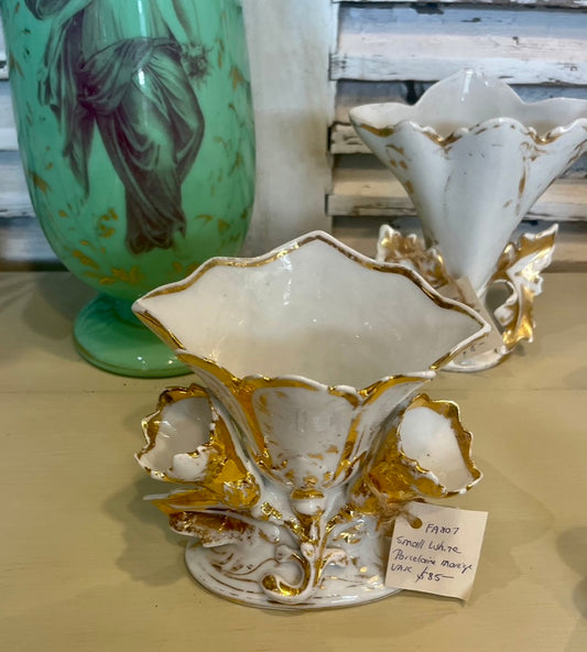 French Wedding vase 19th century