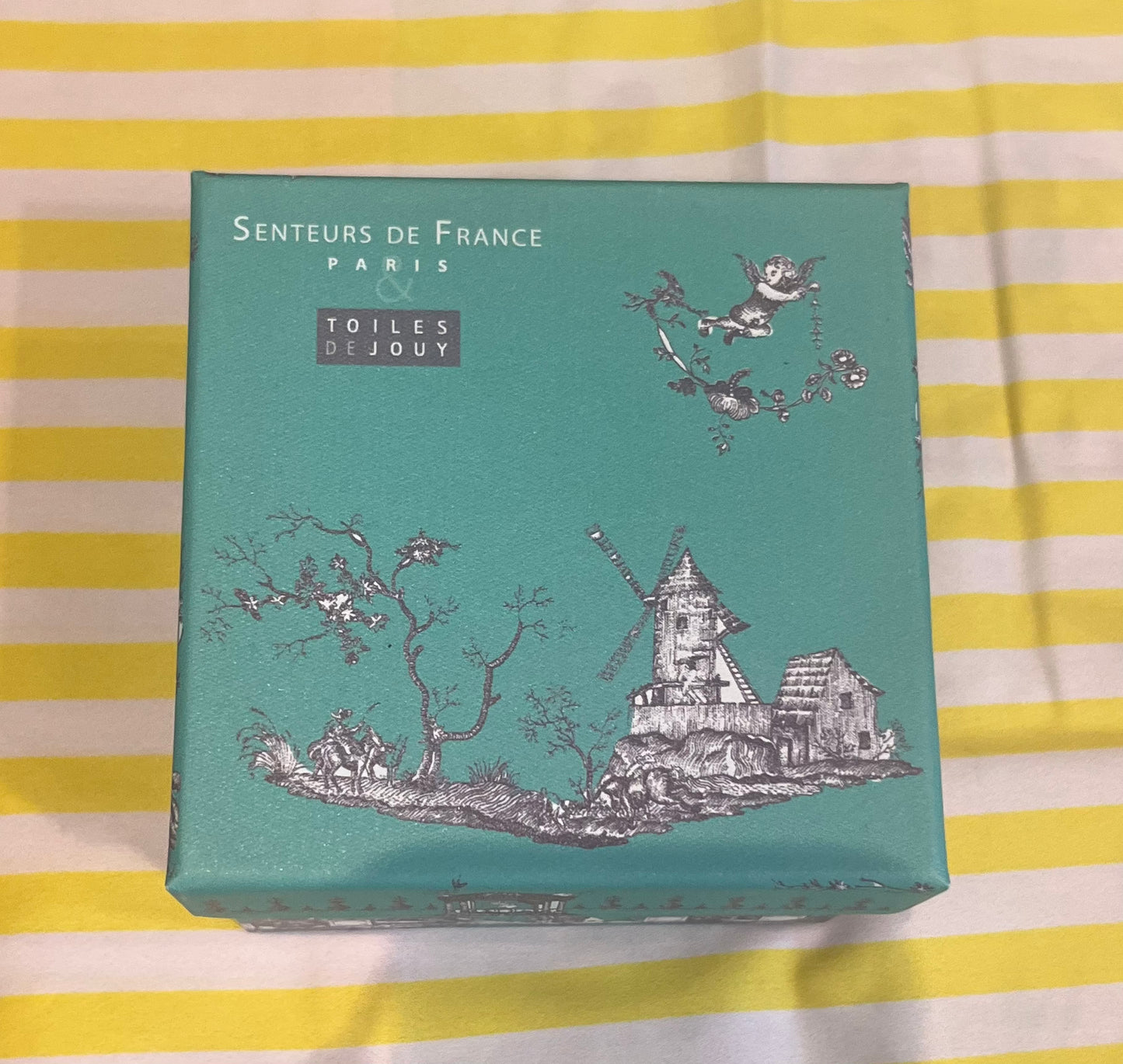 Sen04 Senteurs de France, Jardin de la Francaise,  boxed soaps x 4 soaps