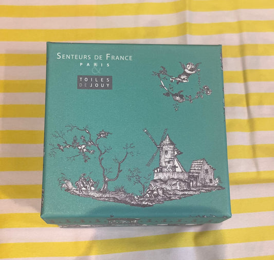 Sen04 Senteurs de France, Jardin de la Francaise,  boxed soaps x 4 soaps