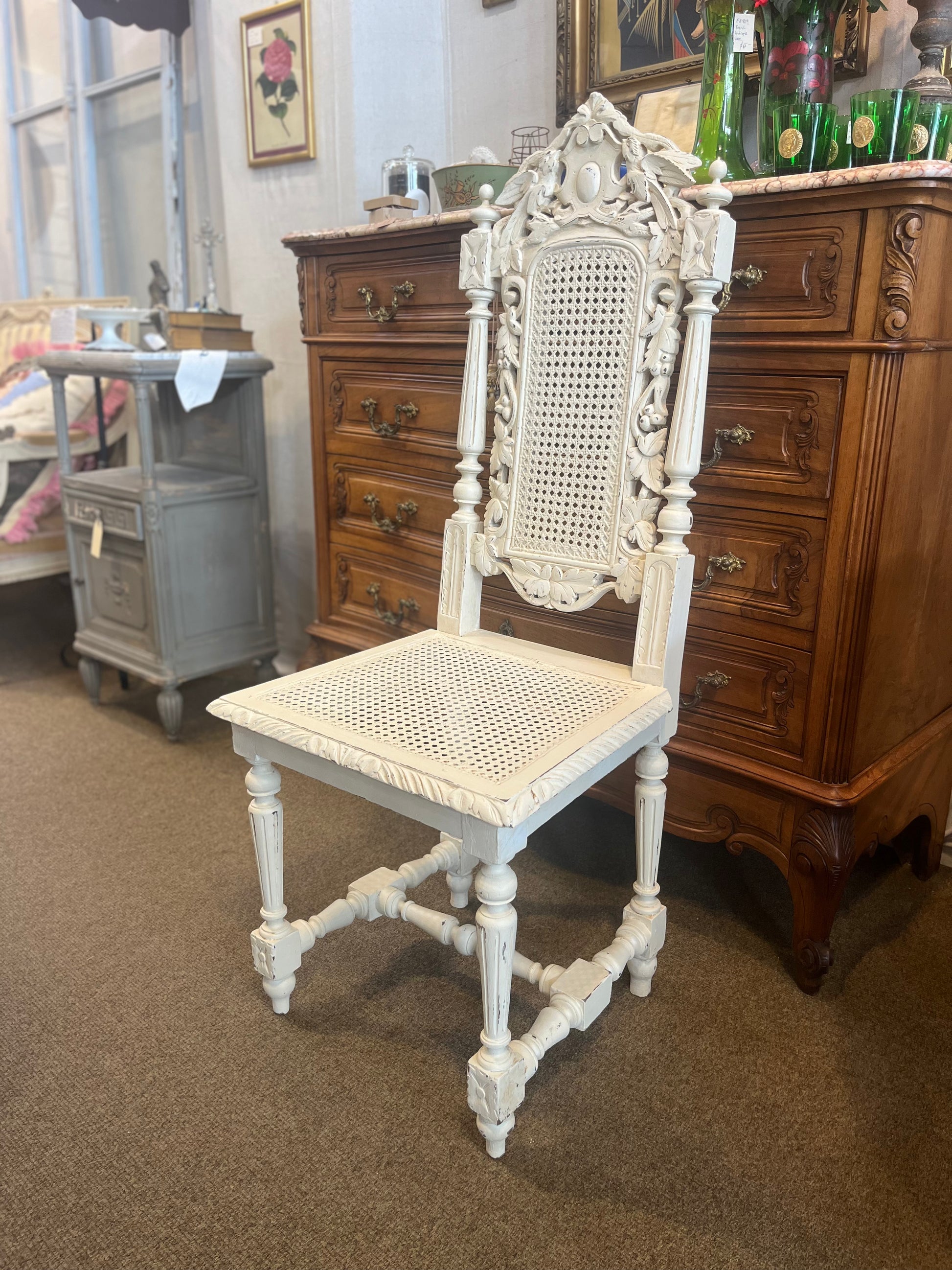  Louis X1V French Revival style chairs dating from the late 19th century to early 20th (circa 1880-1920)