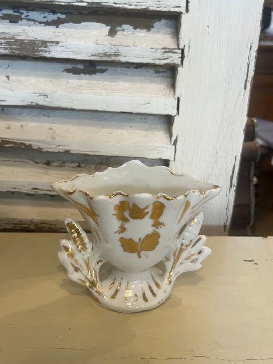 French Wedding vase 19th century