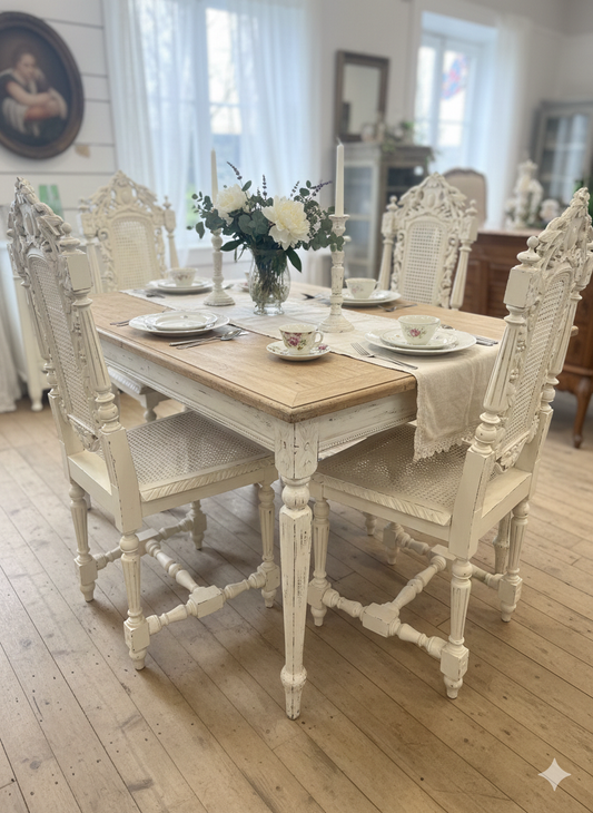 fa792 Stunning French antique  Chateau,  Louis X1V Style chair