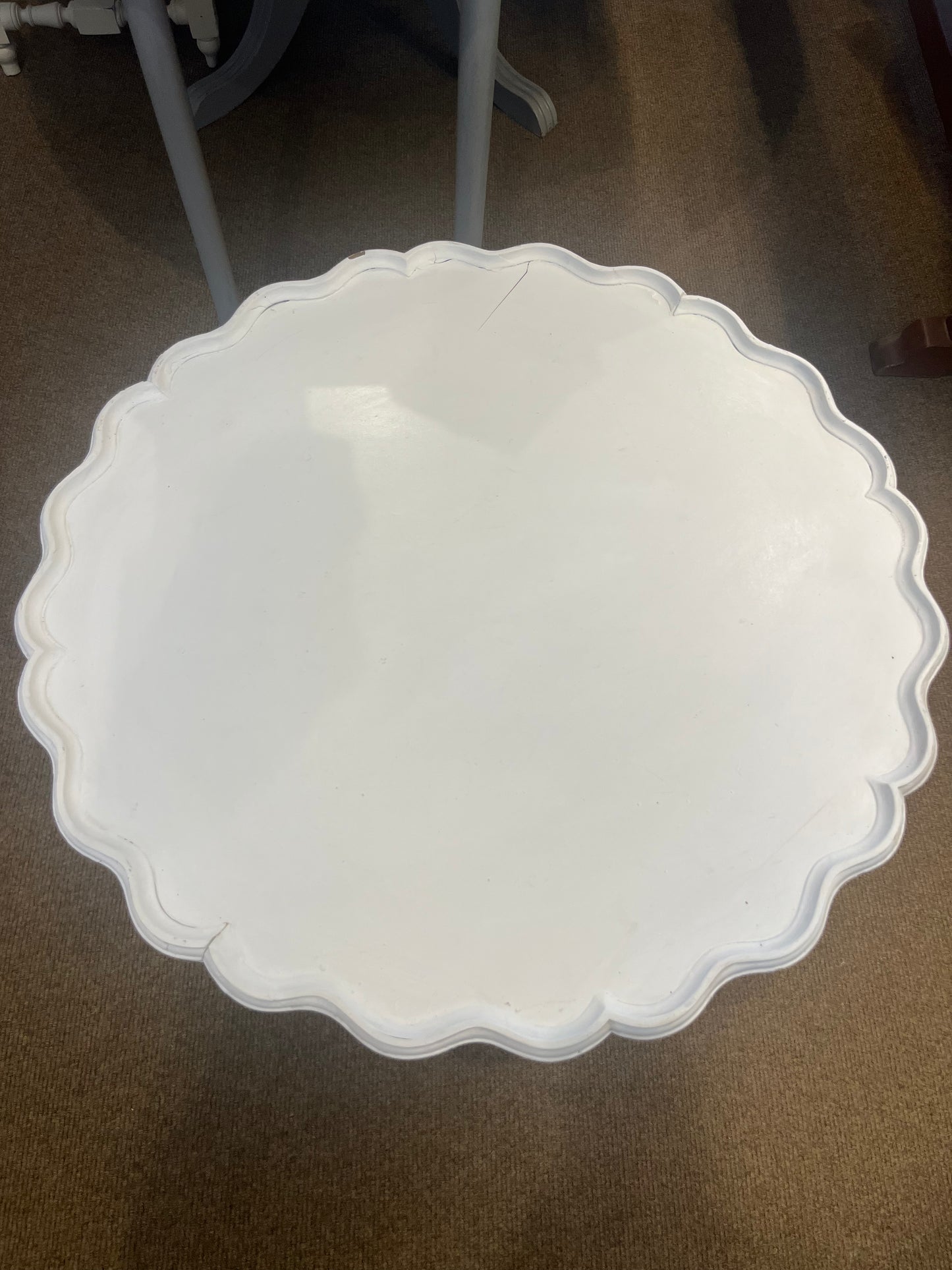 (P) Shabby but chic French coffee/side table