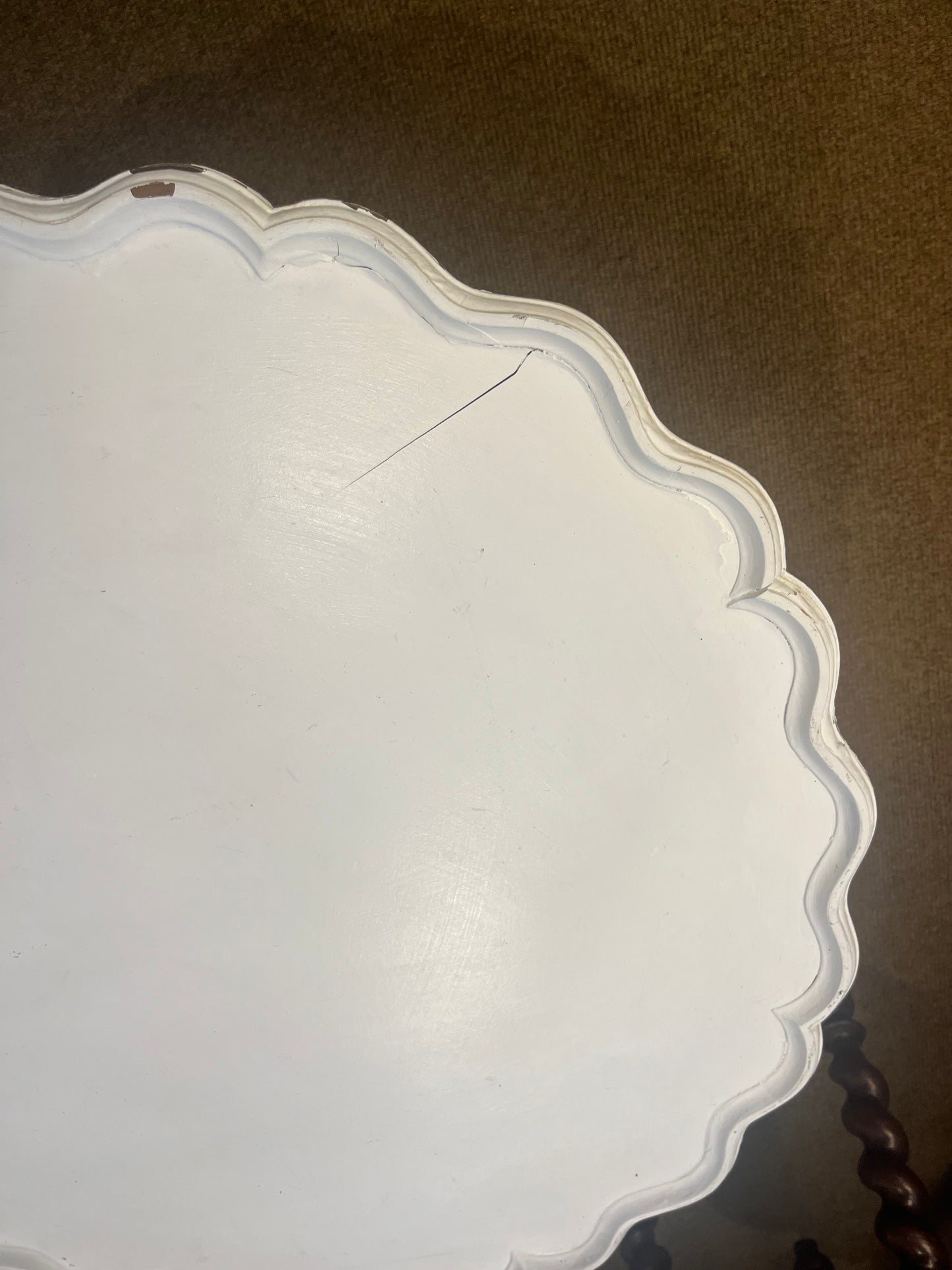 (P) Shabby but chic French coffee/side table