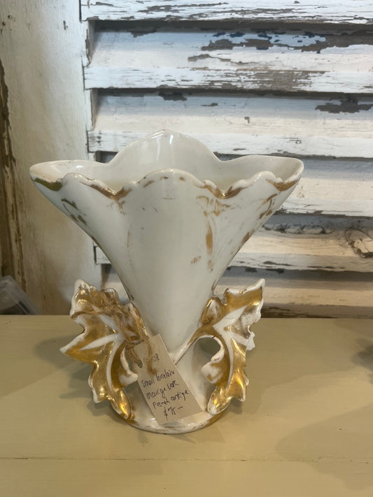 French Wedding vase 19th century