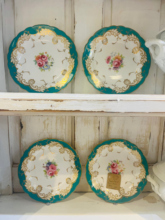 French antique lunch plates (each) have 6