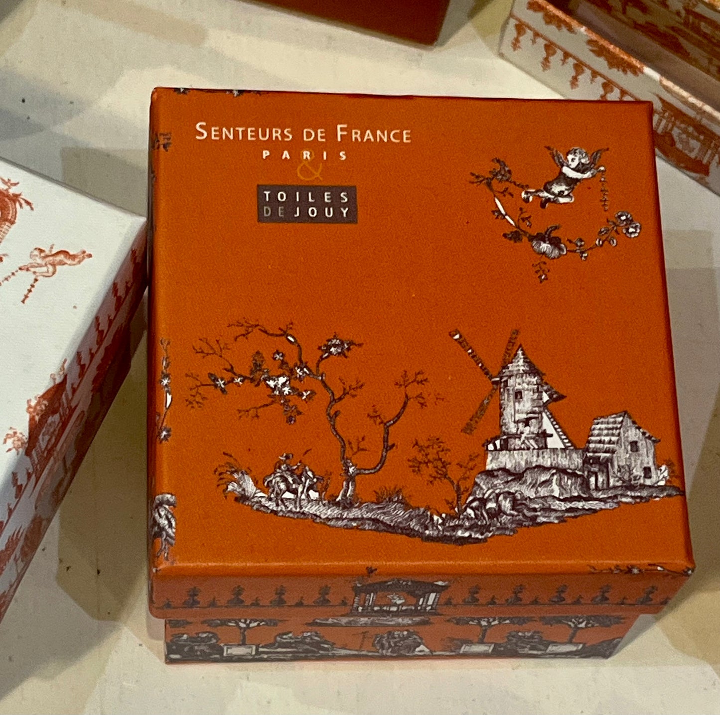 Sen04 Senteurs de France, Jardin de la Francaise,  boxed soaps x 4 soaps